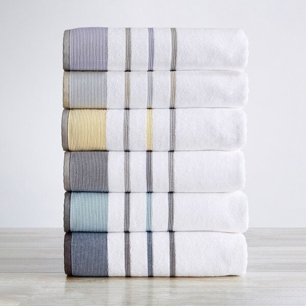 striped towel sets