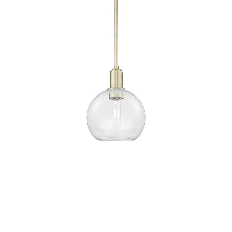 Innovations Lighting 716-1S-11-8 Athens Pendant Athens 8" Wide Mini