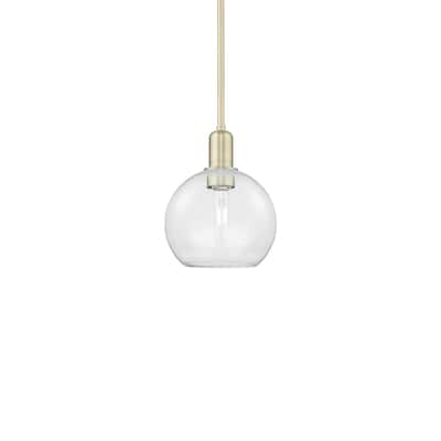 Innovations Lighting 716-1S-11-8 Athens Pendant Athens 8" Wide Mini