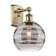 Option Antique Brass / Light Smoke