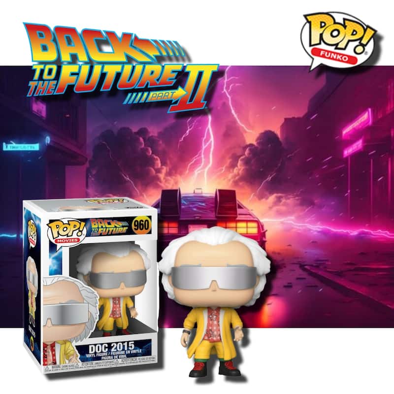Funko Pop! Back to the Future Part II Doc Brown 2015 #960