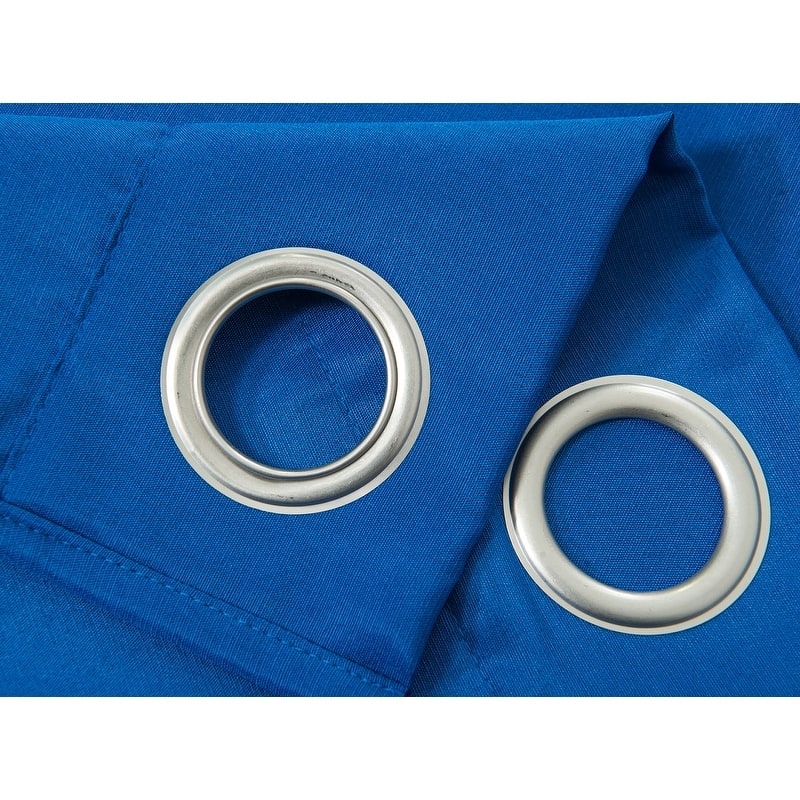 Gilbert Solid Single Grommet Curtain Panel 84" - (1x) 54 x 84 in.