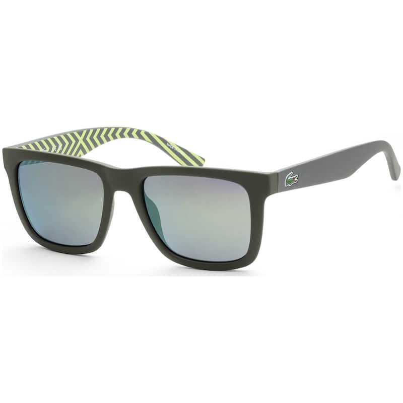 Lacoste Men's 54mm Matte Army Green Sunglasses L750S-318-54
