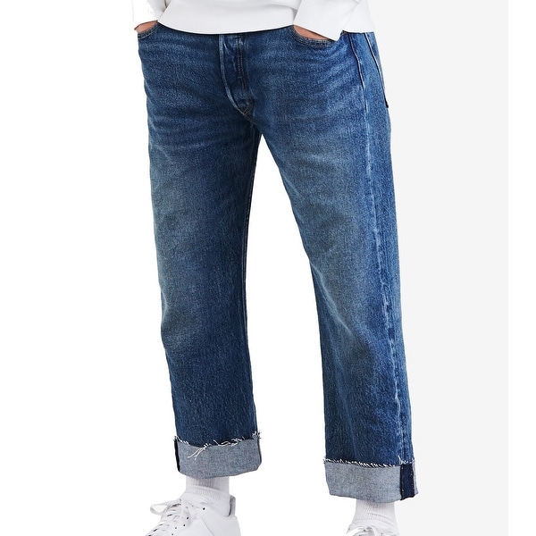 mens straight leg levi jeans