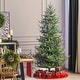 preview thumbnail 22 of 55, Glitzhome 6FT/7FT Multi-color Lighted Fir Christmas Tree with Remote Controller