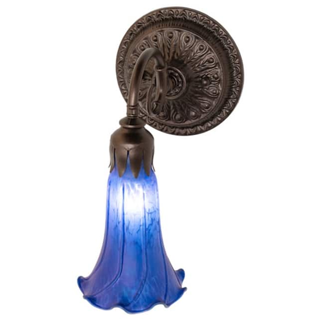 Meyda Tiffany 261102 10" Tall Wall Sconce