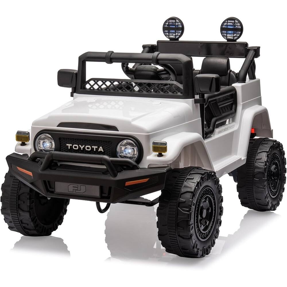 Licensed Toyota Battery Powered Electric 12V Ride on Car for Kids