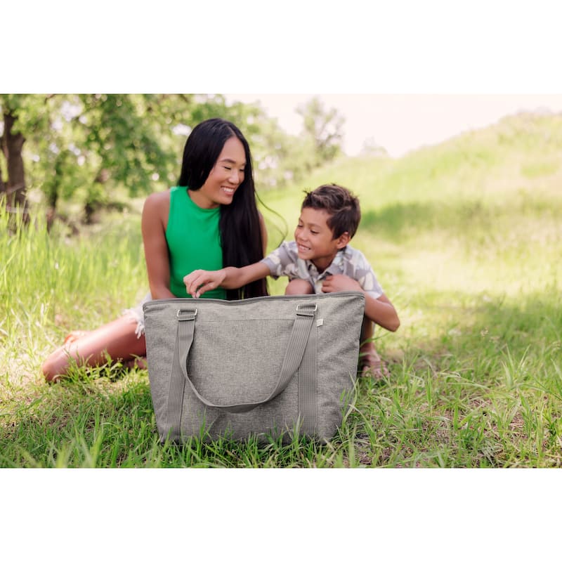 Oniva Topanga Cooler Tote Bag, (Heathered Gray)