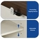preview thumbnail 4 of 25, Moasis 59" Farmhouse Coffee Bar Cabinet Buffet Cabinet Sideboard Cabinet With 9 Drawers & Adjustable Shelving
