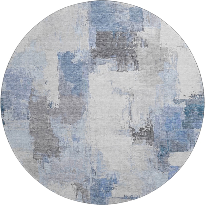 Premium Washable Super Soft Abstract Chic Mayfield Rug