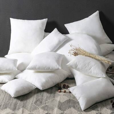 Phantoscope Polyester, Microfiber Throw Pillow Insert, 1 Pack