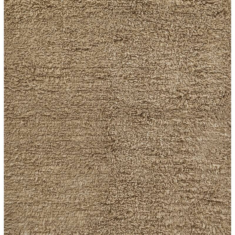 Momeni Neo Morrocan Hand Woven Wool Solid Color Shag Rug