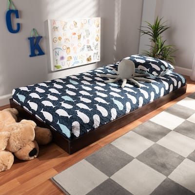 Mission Twin Size Trundle Only by Baxton Studio