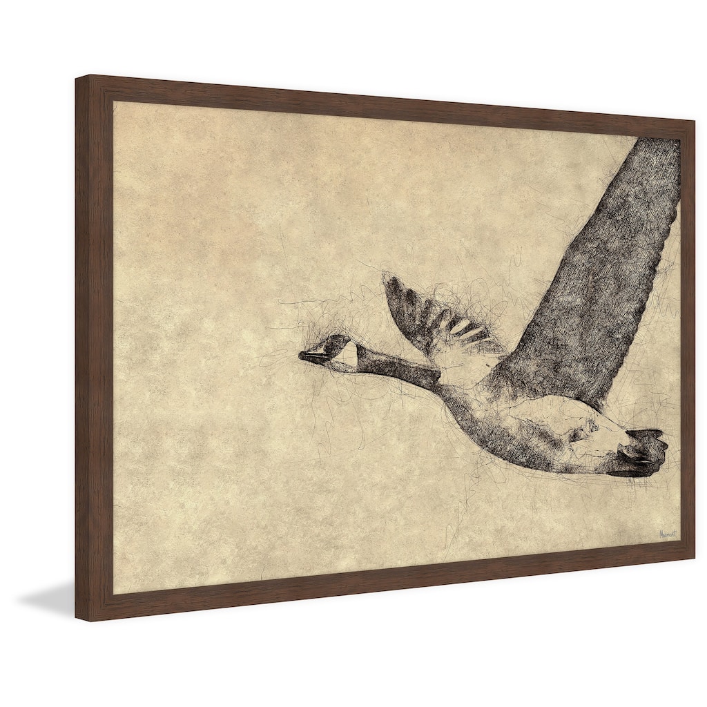 Solo Flight Framed Print