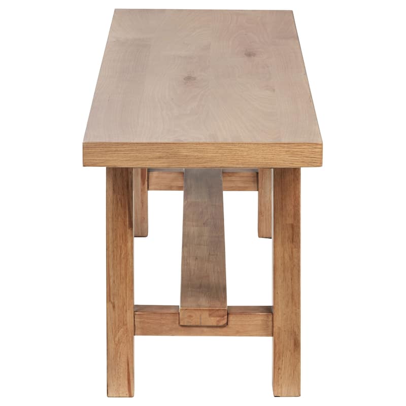 Middleton Extension Leaf Dining Set Brown and Beige