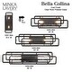 preview thumbnail 4 of 5, Minka Lavery 5261 Bella Collina 2 Light 16" Tall Wall Sconce with