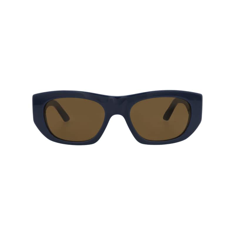 Alexander McQueen Square-Frame Recycled Acetate Sunglasses