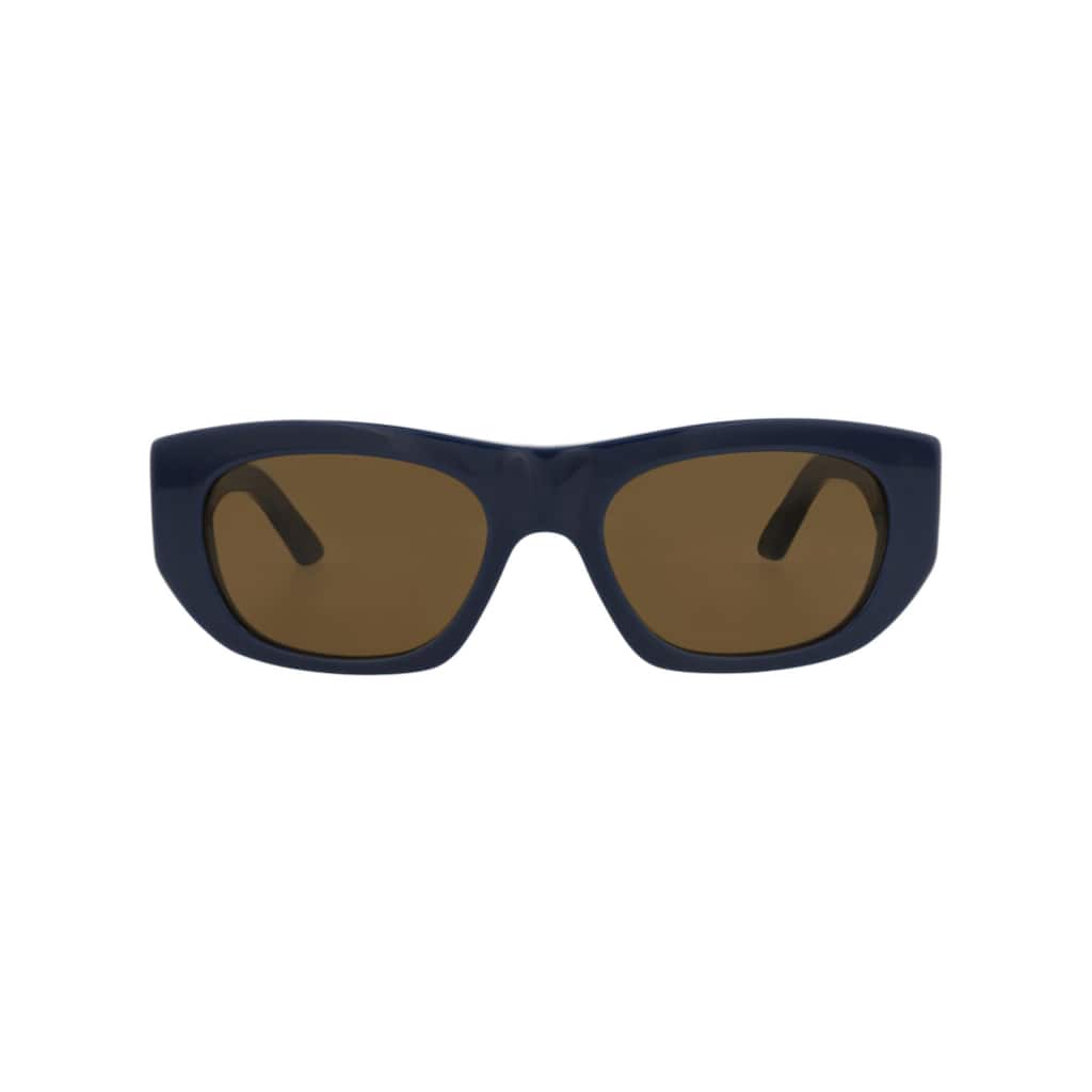 Alexander McQueen Square-Frame Recycled Acetate Sunglasses