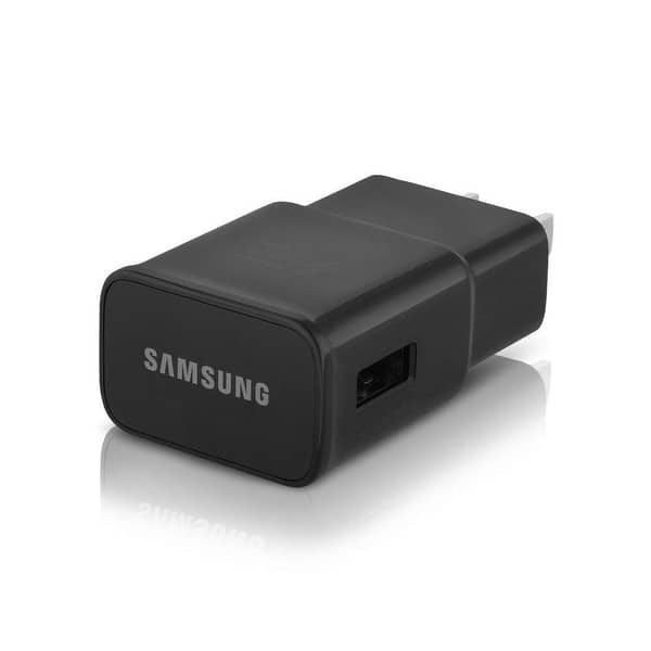 Samsung Wall Fast Charger Usb Type C 6ft Cable For Galaxy S9 And S9 Plus Includes Otg Adapter Black 3 5 X 2 X 2 On Sale Overstock