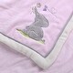 preview thumbnail 14 of 16, BOON Super Cute Cartoon Flannel Fleece Ultra Soft Baby Throw Blanket
