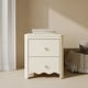 preview thumbnail 12 of 18, Storkcraft Casablanca 2 Drawer Nightstand