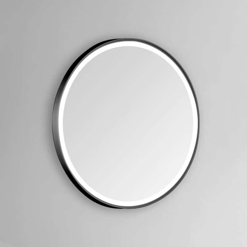 Modern Mirrors Sola Round Lighted Wall Mounted Bathroom LED Vanity Mirror