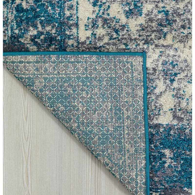 Homeward Collection Area Rug Oriental Rug for Living Room