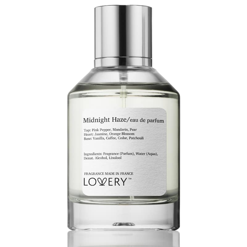 Lovery Midnight Haze Eau de Parfum Spray, Made in France, 3.4 oz - 3.4 oz