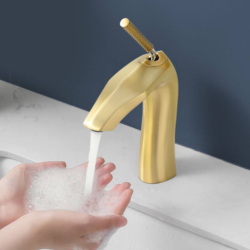 Topcraft Single Handle Bathroom Sink Faucet