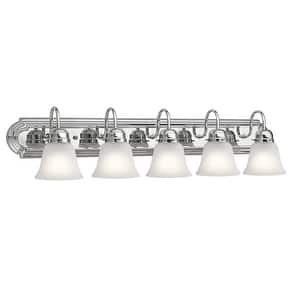Kichler Lighting Traditional 5-light Chrome Bath/Vanity Light