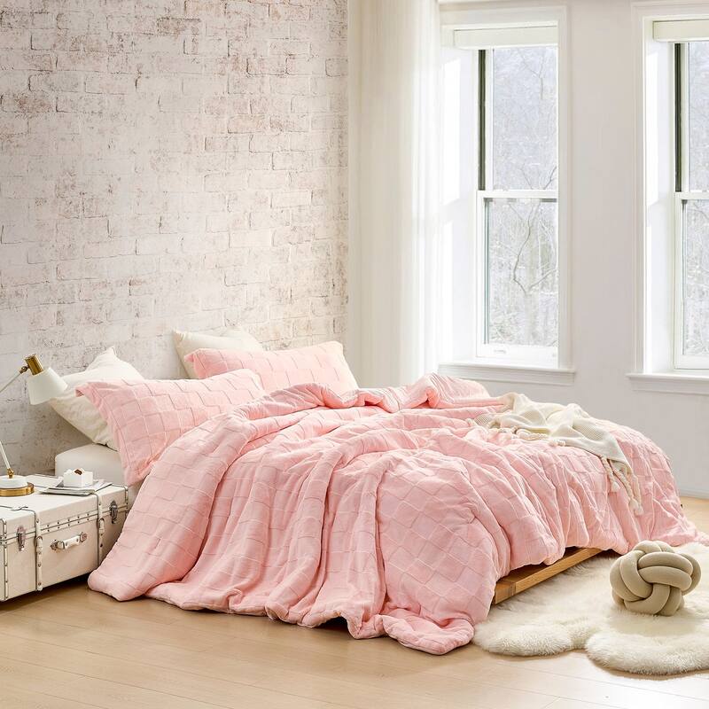 Better Than Anesthesia® - Coma Inducer® Oversized Comforter Set - Queen - Mangano Calcite