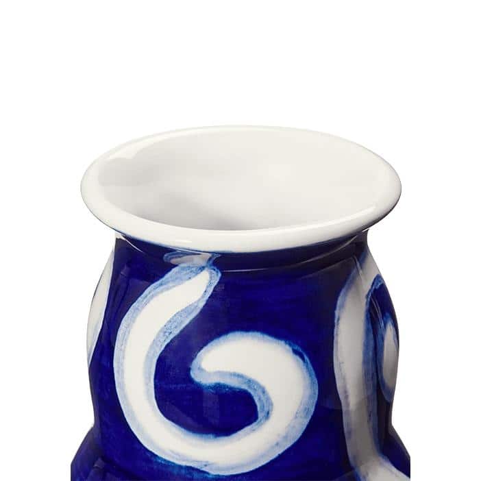 Kähler Tulle Vase, Blue