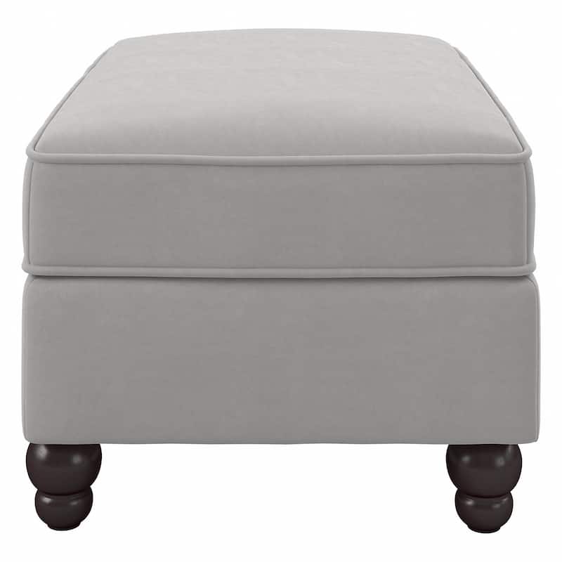 Bush Furniture Coventry Large Upholstered Storage Ottoman
