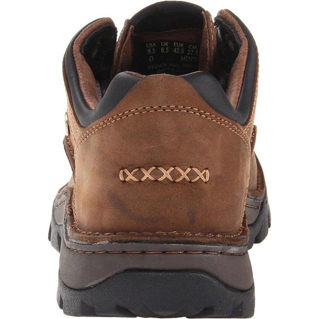 Shop Irish Setter Men S 3864 Borderland Oxford Casual Shoe