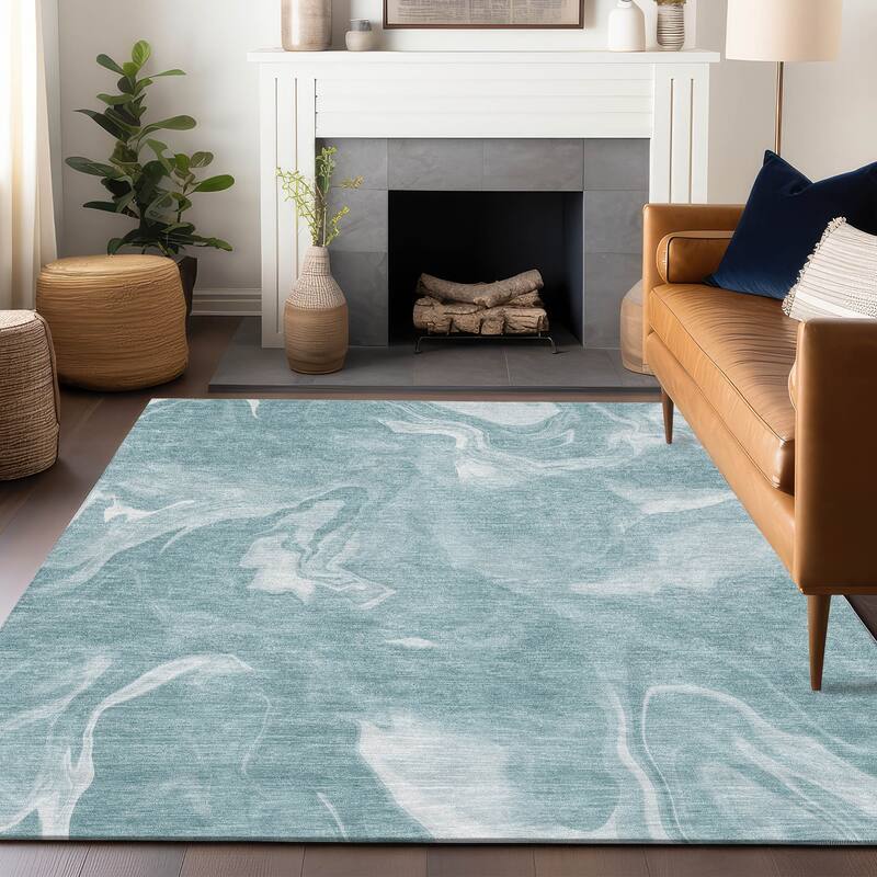 Premium Washable Super Soft Abstract Mayfield Rug