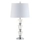 preview thumbnail 11 of 16, Aubrey 27" Crystal LED Table Lamp, Clear (Set of 2) by JONATHAN Y