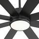 preview thumbnail 97 of 193, 42/48/52/56/60/65-IN LED Ceiling Fan with Light Kit and Remote(5/6/7/8-Blade)