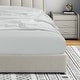 preview thumbnail 2 of 5, Swift Home Double Brushed Microfiber 16-Inch Deep Pocket Single Fitted Sheet