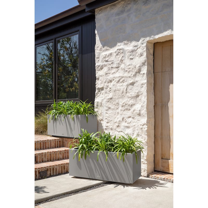 Block Series Long Box Planter