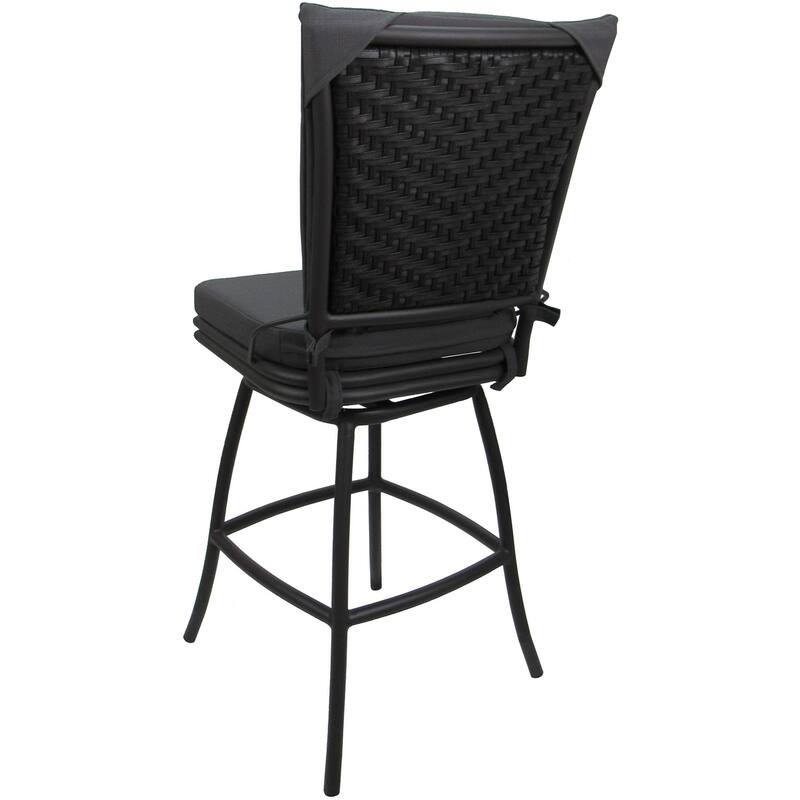 Outdoor Patio Counter 26" 30" Extra Tall 34" Bar Stool - Ofir Armless