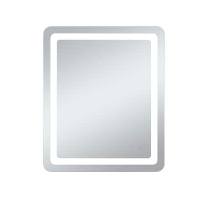 Indigo Home 30in x 36in soft edge LED mirror