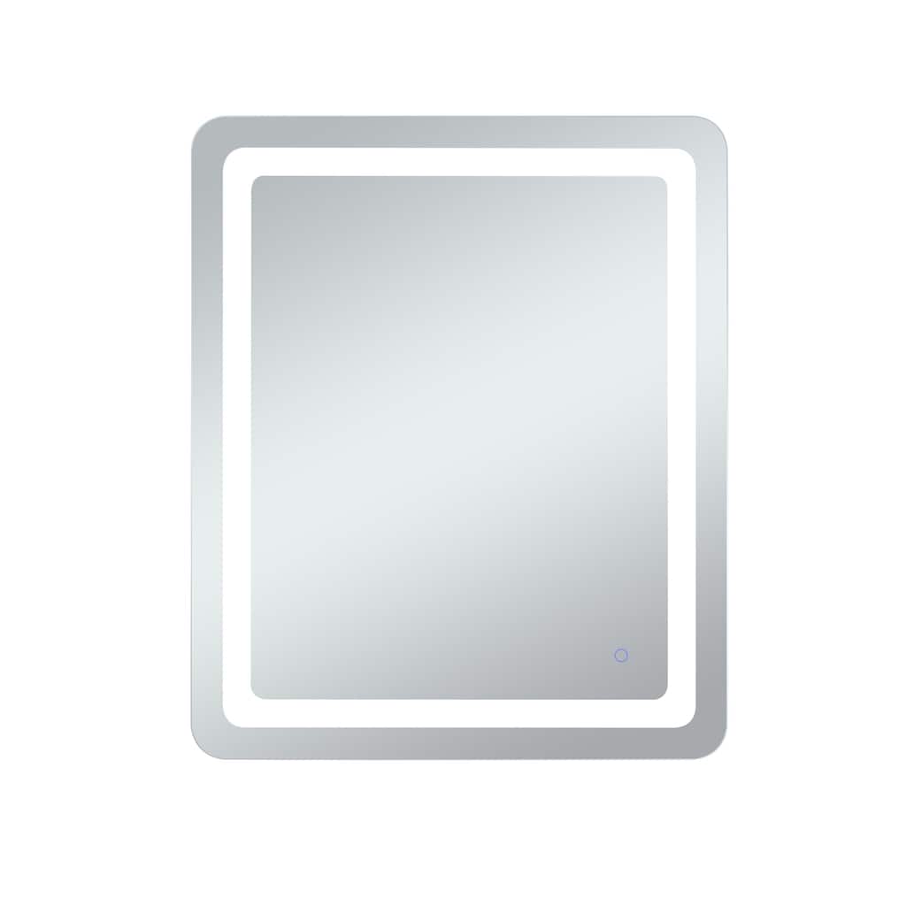 Indigo Home 30in x 36in soft edge LED mirror