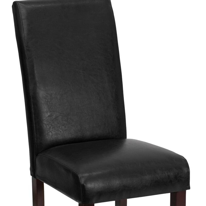 4 Pack Parsons Chairs with Solid Hardwood Frame Construction