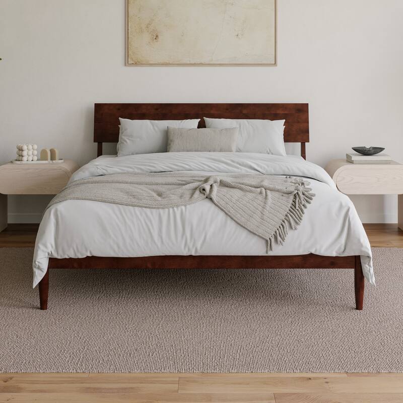 Bradford Platform Bed with Adjustable Headboard