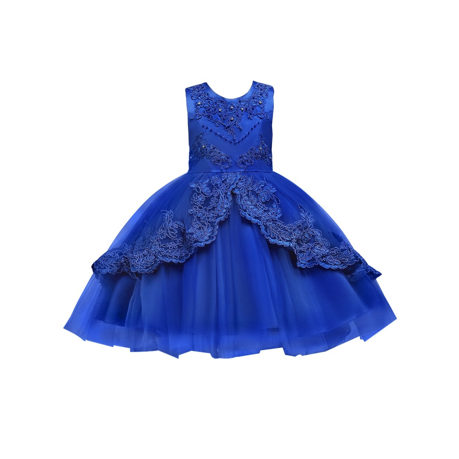royal blue jr bridesmaid dresses