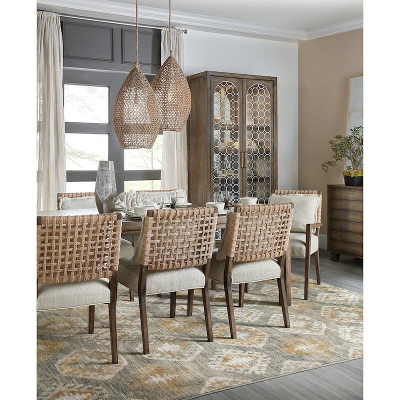 Sundance Woven Back Side Chair - 20.25"W x 34.75"H x 26.25"D