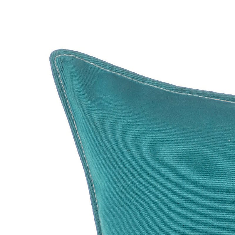 Sorra Home Sunbrella Indoor/Outdoor Top Stitch (Set of 2) 20 in Pillows