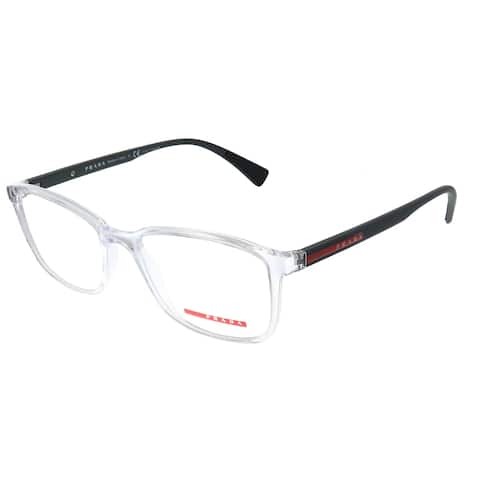 Prada Linea Rossa Lifestyle Unisex Transparent Frame Eyeglasses 53mm