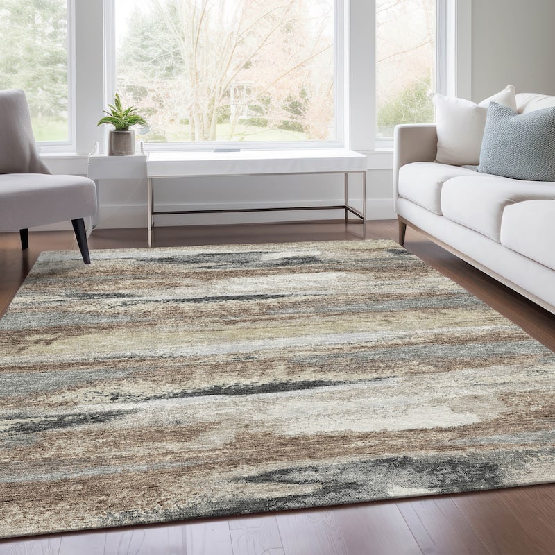 Premium Washable Super Soft Modern Casual Mayfield Rug