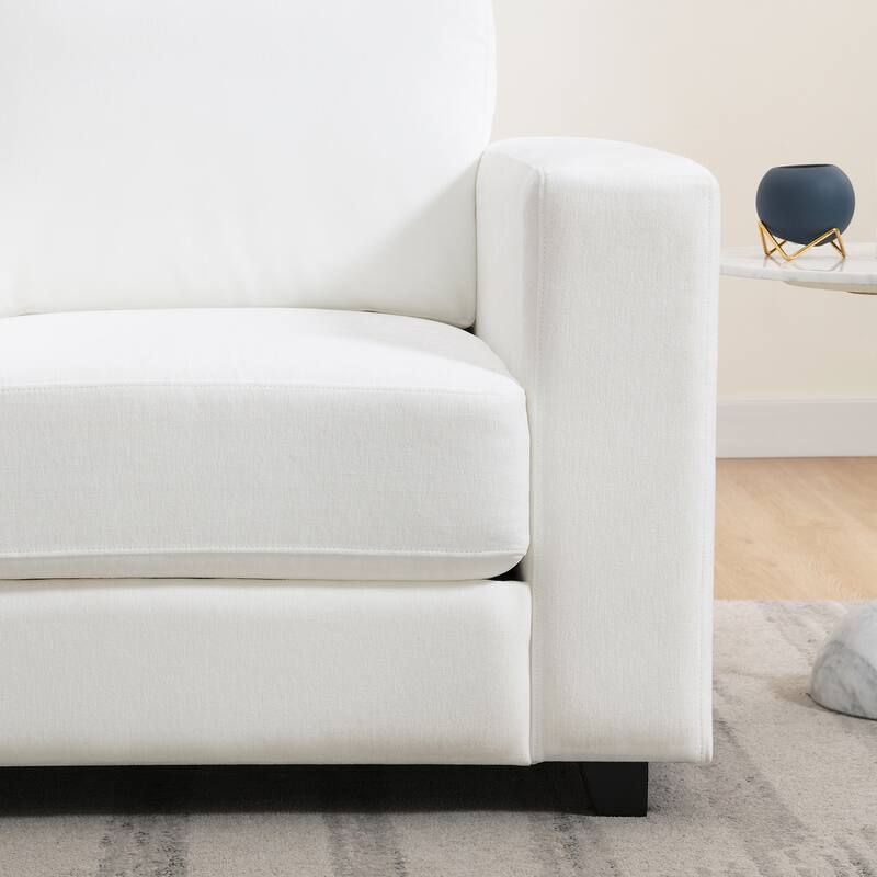Oversized Accent Chair With Widen Arms,Modern Chair,Washable Covers,Comfy Upholstered Large Chair Armchair